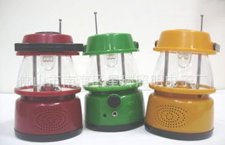 戶外多功能露營燈FM收音機ST1009 廠家直銷、價格、圖片與特點詳解